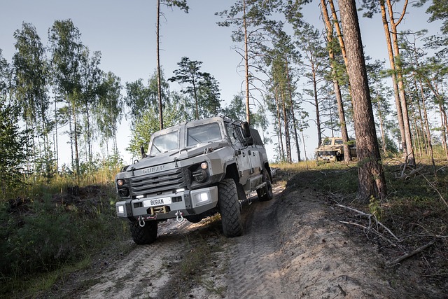 Wyciągarki samochodowe - niezbędne na offroad